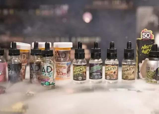 Liquide pour cigarettes électroniques