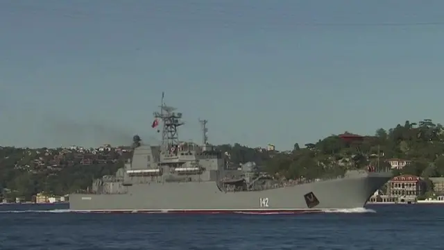 रुसको नोभचेर्कास्क पानीजहाज