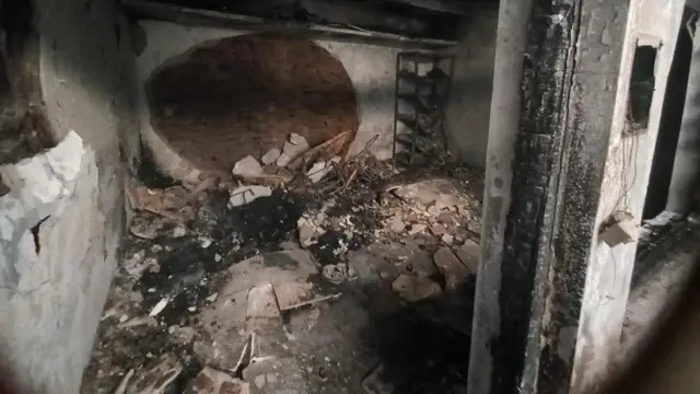 అగ్నిప్రమాదం, చార్మినార్, హైదరాబాద్