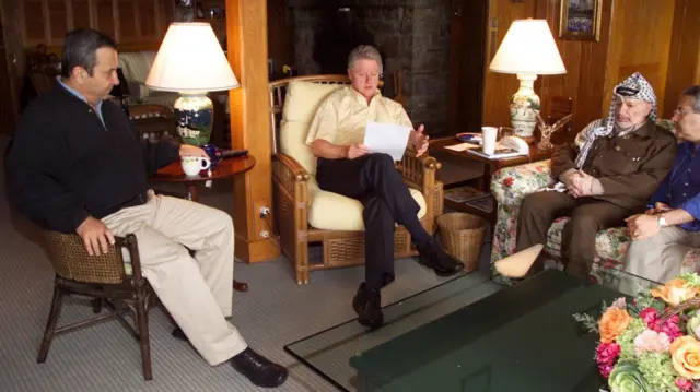 Кэмп-Дэвиддеги жолугушуу жыйынтык алып келген эмес