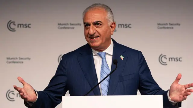 شاهزاده رضا پهلوی