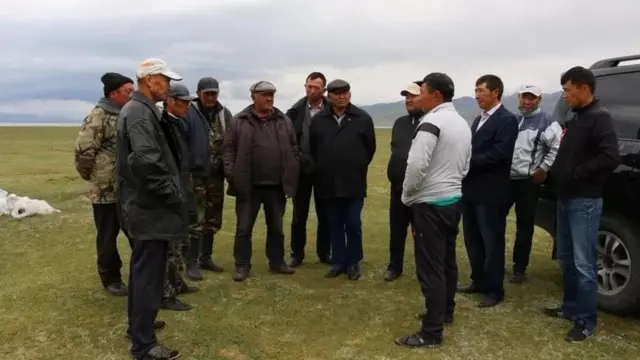 2018-жылы Соң-Көл жайлоосунда кочкорлук жана жумгалдык малчылар жайыт талашып, чырлашкан эле.