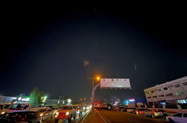 Катар иранске ракете