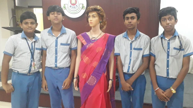 இந்தியாவின் முதல் செயற்கை நுண்ணறிவு ஆசிரியர் - மாணவர்களே உருவாக்கிய ஐரிஸ் டீச்சர்