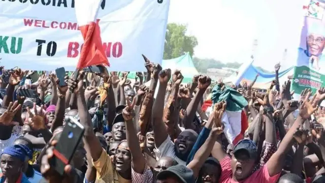 Atiku Borno rally