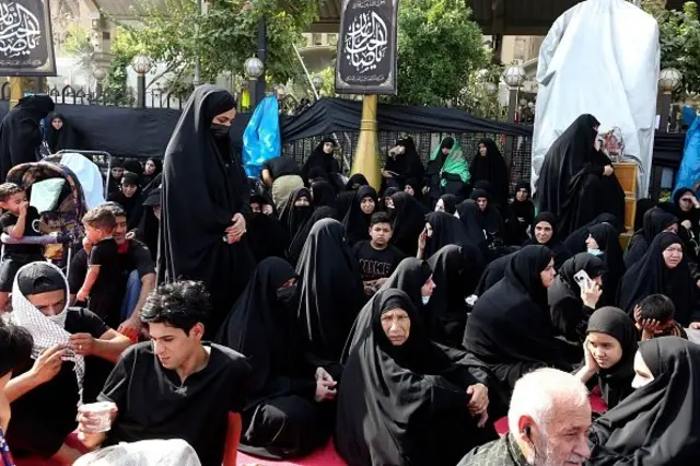 Ashura day Iraq