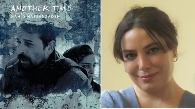 ناهید حسن‌زاده، فیلمساز - پوستر فیلم «زمانی دیگر»