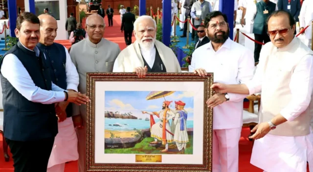 சத்ரபதி சிவாஜி சிலை 