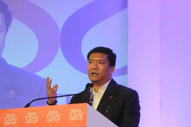 ریاست اروناچل پردیش کے وزیر اعلی پیما کھاندو نے چینی ڈیم پر تشویش کا اظہار کیا ہے