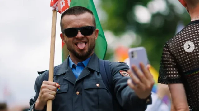 Андрей Паук на прайде