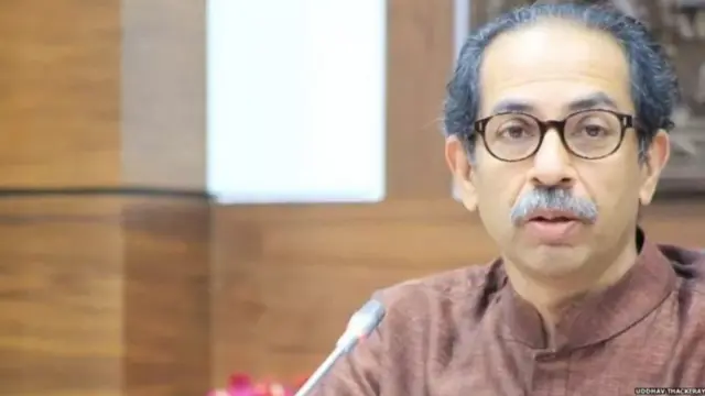 उद्धव ठाकरे, बाळासाहेब ठाकरे, शिवसेना