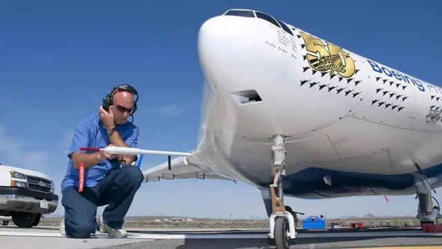 ناسا اور بوئنگ کا ایکس 48