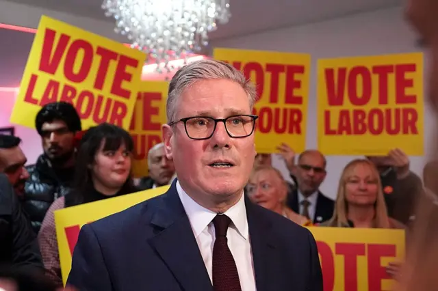 Премьер-министр Великобритании Кир Стармер