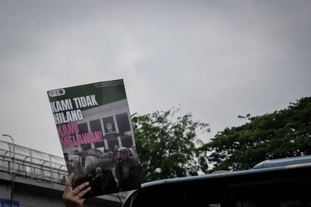 Demo Agustus 2025