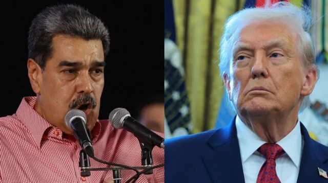 வெனிசுவேலா அதிபரை சிறை பிடித்த அமெரிக்கா