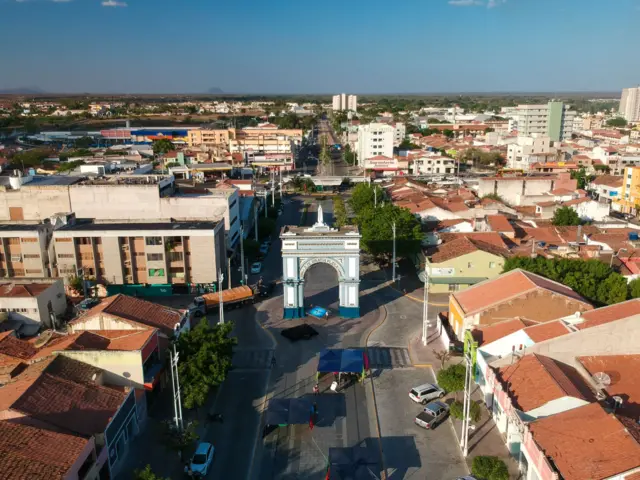 Vista aérea de Sobral