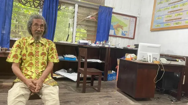 Keuskupan Agats, Romo Tjokro, gizi buruk, Anton R Tjokroatmodjo, Asmat, Papua Selatan