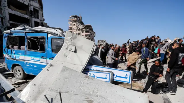 Magaalaa Gaazaattis buufanni poolisii rukutamee yoo xiqqaate namoonni 12 ajjeefameera jedhu aanga'oonni naannoo