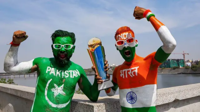 भारत और पाकिस्तान के फैंस