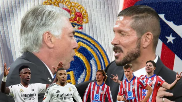Real vs Atletico