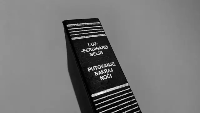 Zatvorena knjiga Putovanje nakraj noći