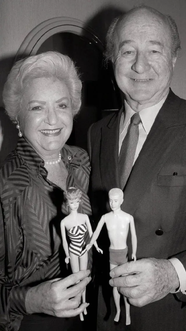 Pencipta Barbie, Ruth Handler dan suaminya Elliot