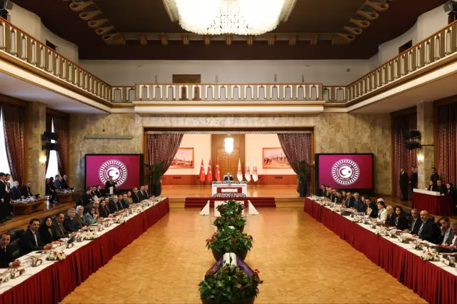 Meclis Milli Dayanışma Kardeşlik ve Demokrasi Komisyonu'nun raporu 18 Şubat'ta kamuoyuna açıklandı 