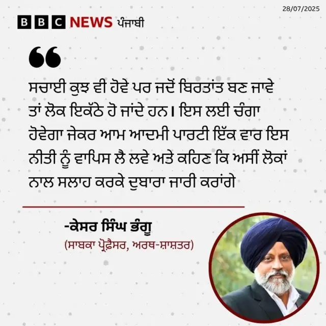 ਪ੍ਰੋਫ਼ੈਸਰ ਕੇਸਰ ਸਿੰਘ ਭੰਗੂ 