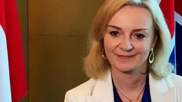 Liz Truss, nouvelle Première ministre britannique.