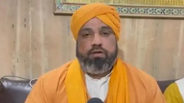 अजमेर शरीफ दरगाह के प्रमुख नसीरुद्दीन चिश्ती