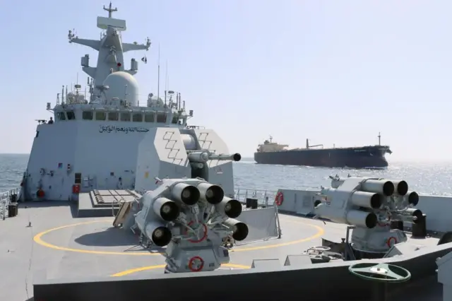 پاکستانی بحریہ، آپریشن محافظ البحر