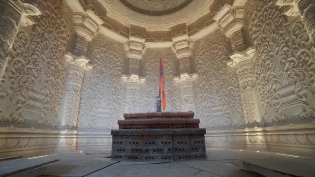 राम मंदिर का गर्भ गृह