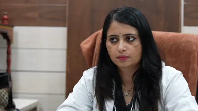 डॉ पारुल दहिया.