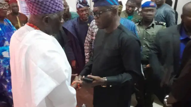 Asoju ijọba n kẹdun iku ọba