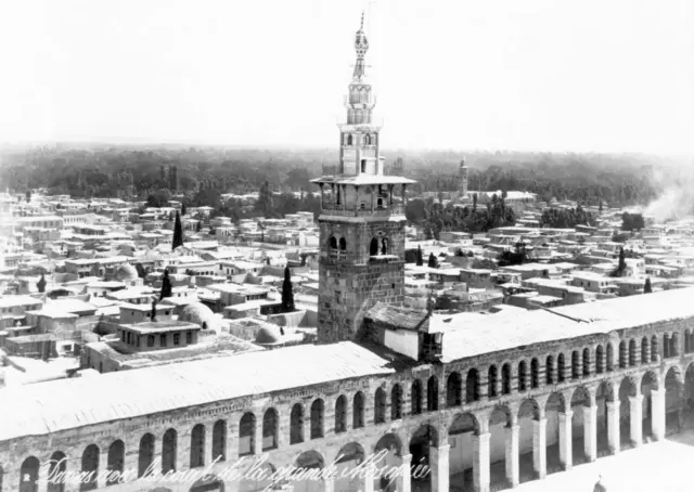 اموی مسجد (عباسی خلیفہ المامون کے دورِ حکومت میں تعمیر ہوئی)