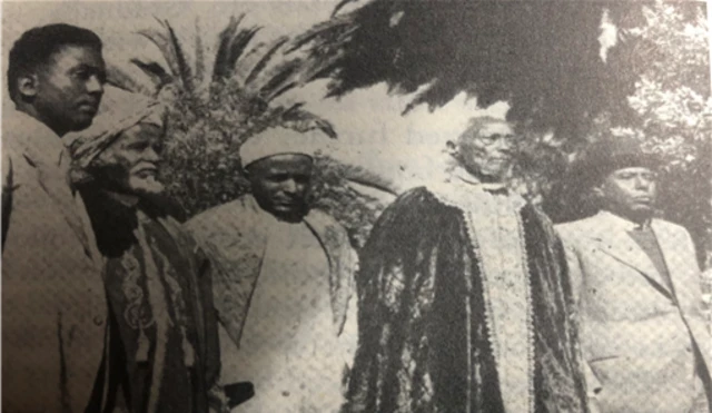 ካብ ጸጋም ንየማን - ሳልሳይ ራእሲ ኪዳነማርያም... ምስ ራእሲ በየነ በራኺ፡ ከኪያ ፓሻን ተድላ ባይሩን (1951)