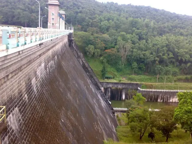 பரம்பிக்குளம்–ஆழியாறு பாசனத் திட்டம், பாசன நிலங்கள், தமிழ்நாடு, கேரளா