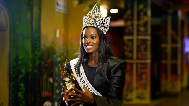 Miss Universe Nigeria Chidimma Adetshina