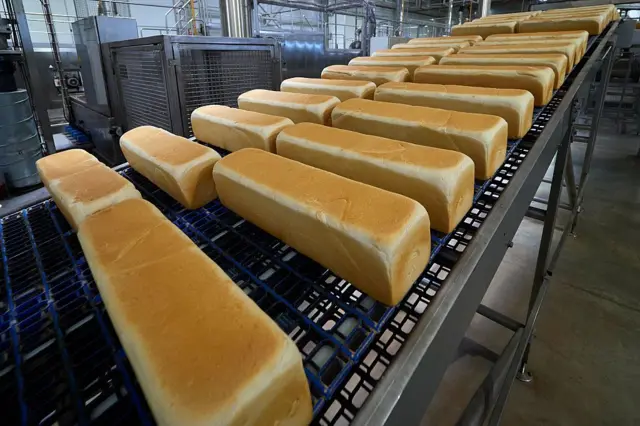 د فرانسې په مرکزي برخه کې د ډوډۍ پخولو یوه کارخونه.