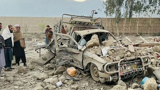 પાકિસ્તાન, અફઘાનિસ્તાન, બીબીસી ગુજરાતી