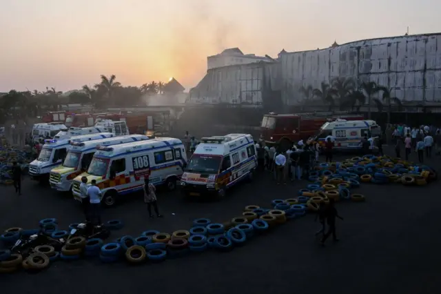 राजकोट गेमिंग जोन हादसा 