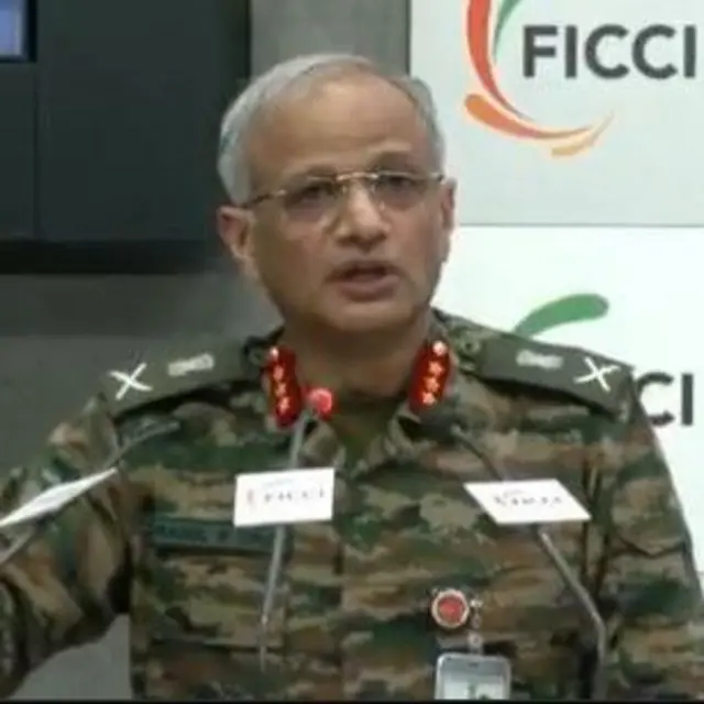 "पाकिस्तान फक्त समोर दिसणारा चेहरा होता."