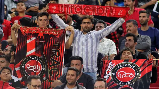 هواداران تراکتور