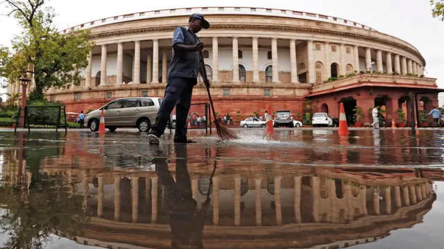 भारतीय संसद