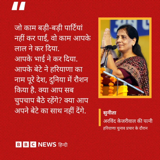 सुनीता केजरीवाल