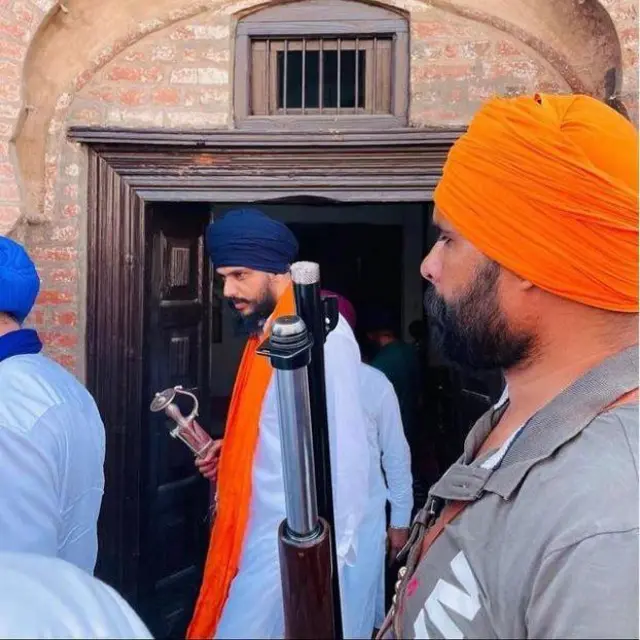 ਅੰਮ੍ਰਿਤਪਾਲ 