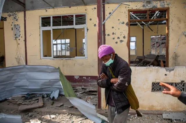 Myanmar Air Raid