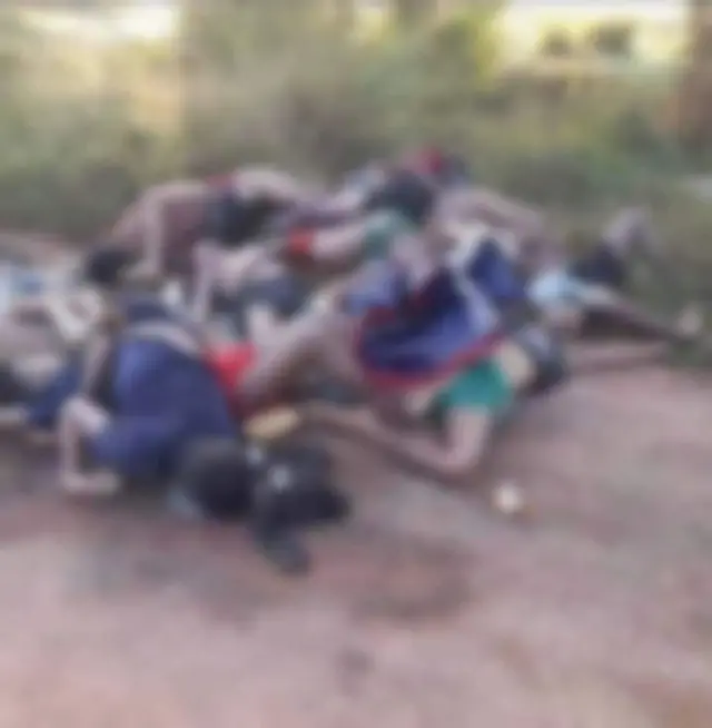 လှည်းကူးမှာ သေဆုံးနေသည့် ရိုဟင်ဂျာများ