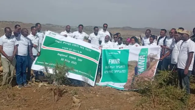 መዓልቲ ምጥጣዕን ክንክንን ኣብ ትግራይ ዘኽብሩ ክኢላታት ሕርሻን ሓረስቶትን