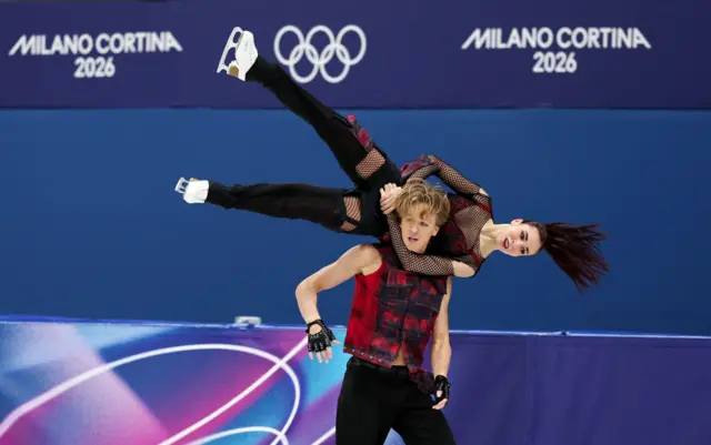 umetničko klizanje na zimskim olimpijskim igrama